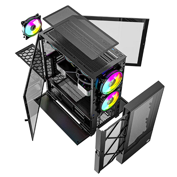 SG STRONG 3 FAN ARGB NOIR - Image 4