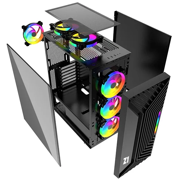SG WAVE Z1 4 FAN ARGB NOIR - Image 3