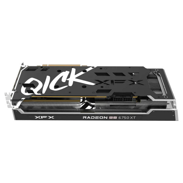 XFX AMD Radeon RX 6750 XT Speedster QICK 319 12GB GDDR6 - Image 4