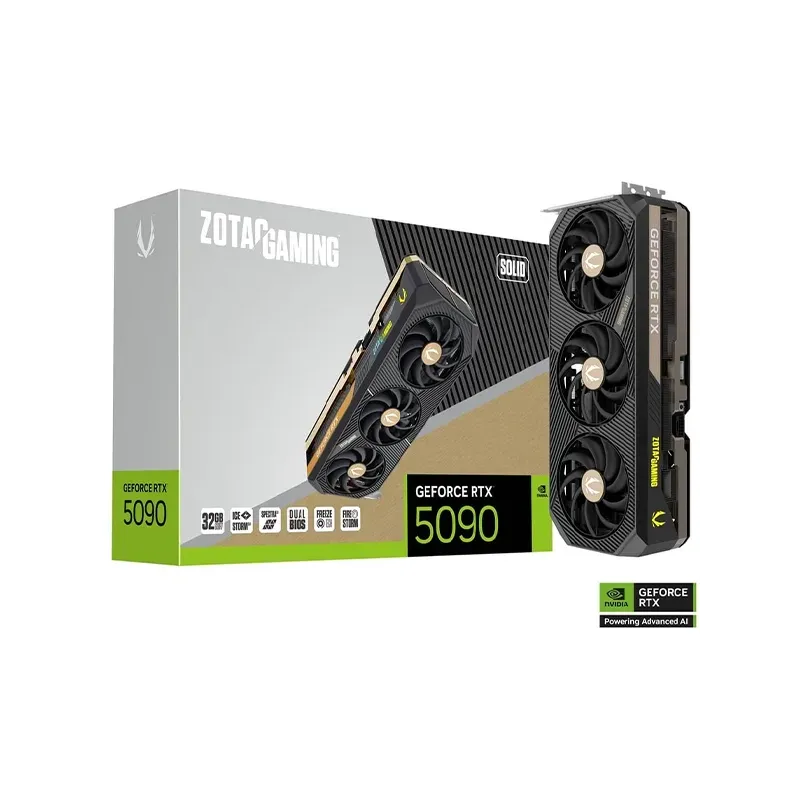 ZOTAC GAMING GeForce RTX 5090 SOLID 32GB